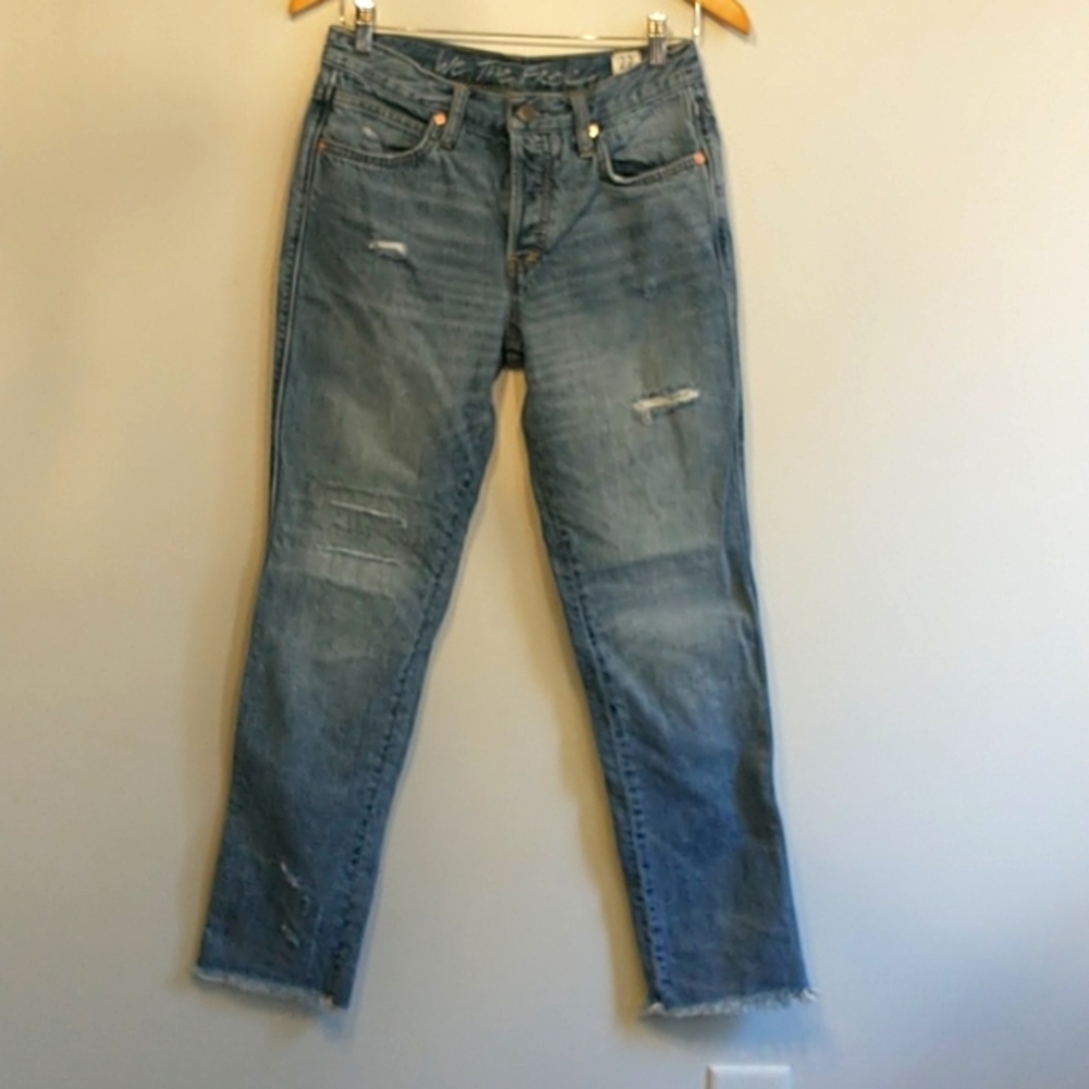 We the free Free people high rise jeans, size 27